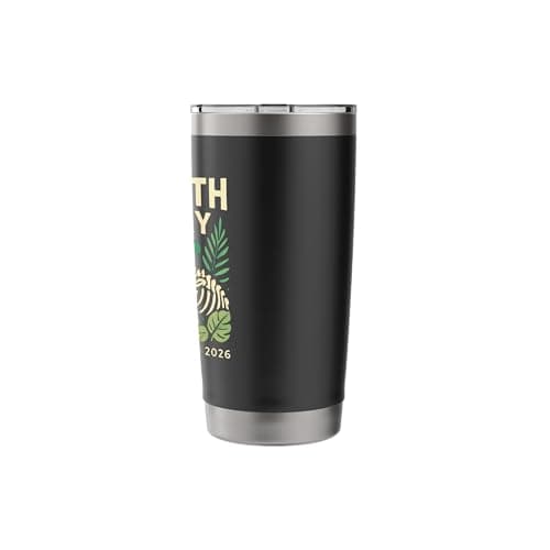 Unearth a Story 2026 Summer Reading Program Dinosaur Reads Stainless Steel Insulated Tumbler