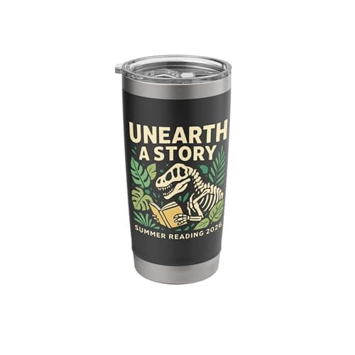 Unearth a Story 2026 Dinosaur Reads Tumbler – Recensione Completa