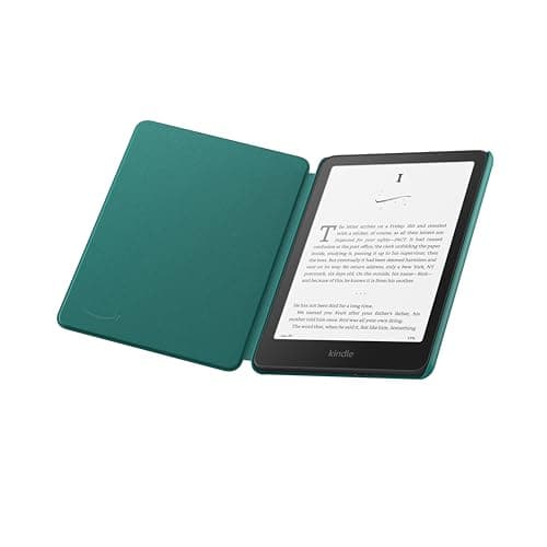 Amazon Kindle Paperwhite and Kindle Colorsoft Case, Lightweight and Water-Safe, Foldable Protective Cover - Fabric