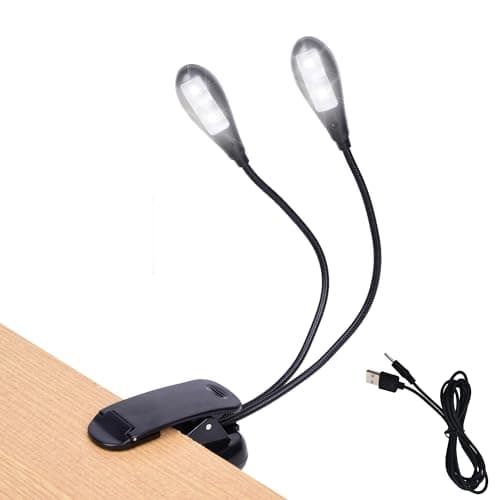 Lampe Pupitre de Musique TEECOO : Mon Test Complet 2024