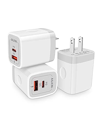AILKIN USB-C Charger Review – 20W Dual Port Fast Charging Block Worth It?
