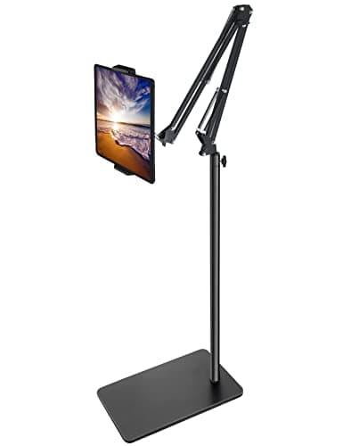 Support Tablette Sol BluuSuuk – Mon Test Complet du Pied Réglable