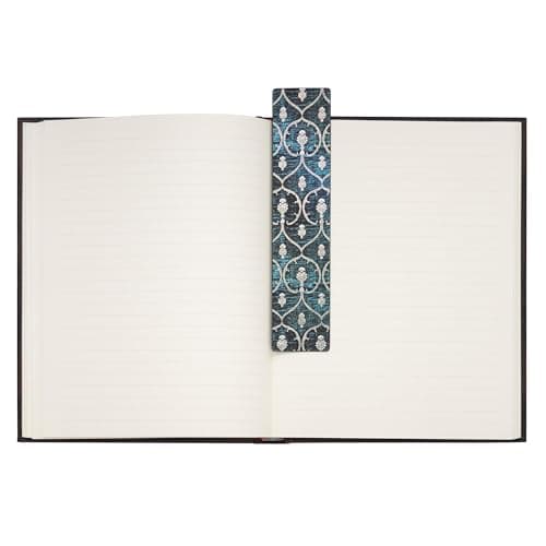 Blue Velvet Bookmark, Velvet Dalmatic Collection by Paperblanks (Blue Velvet)