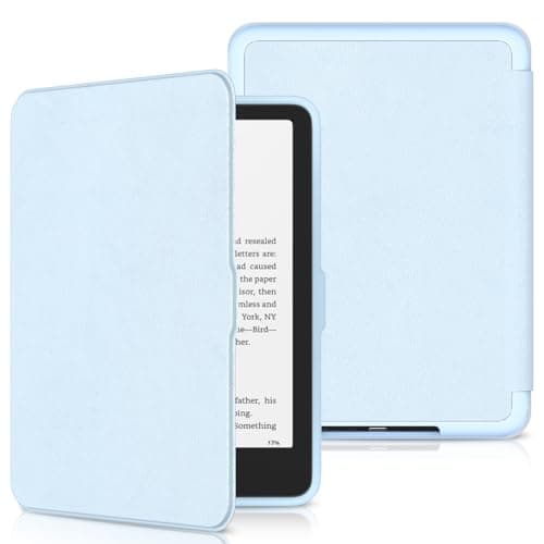 Sanyetral Kindle Paperwhite 2024 Case Review - Light Blue