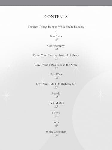White Christmas - Movie Vocal Selections for Piano, Vocal and Guitar | Classic Irving Berlin Christmas Songs | 12 Vocal Selections from the 1954 Film | Holiday Sheet Music for All Skill Levels