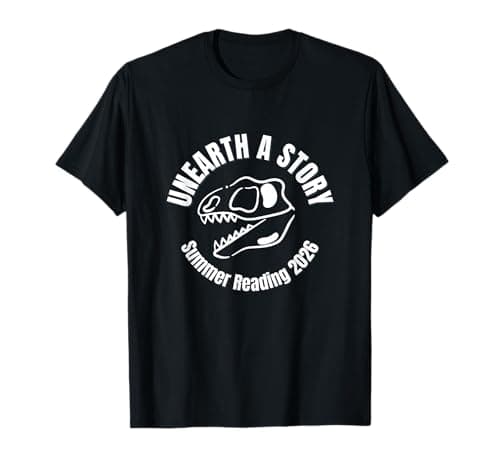 T-Shirt Été 2026 Programme Lecture Dinosaure - Notre Avis