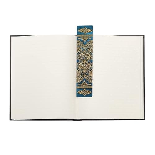 Blue Luxe Bookmark by Paperblanks (Luxe Design)