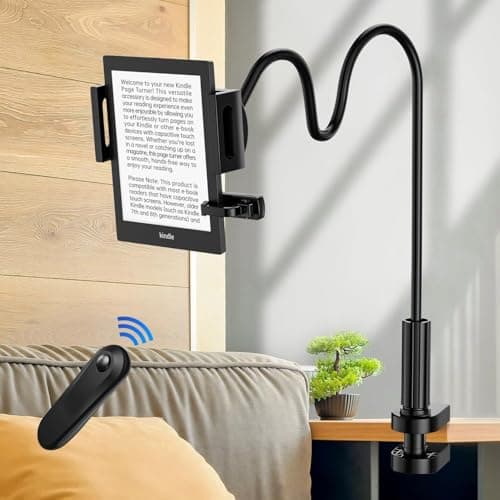 Bongogoo Kindle hållare med fjärrkontroll – Fullständig recension 2025