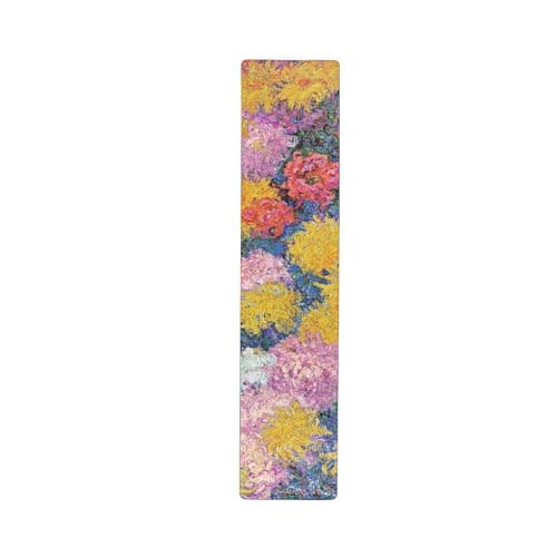 Monet's Chrysanthemums Bookmark by Paperblanks (Monet's Chrysanthemums): Monet?s Chrysanthemums Monet's Chrysanthemums Book