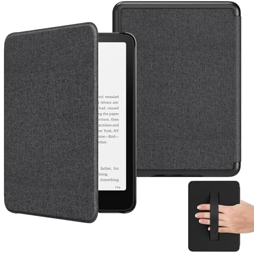 MoKo Kindle Paperwhite Case Review: Hand Strap Design Tested