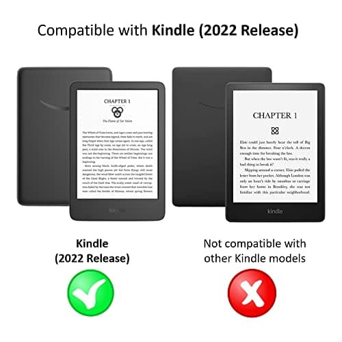 Antiglare Screen Protector (2 Pack), for Amazon Kindle (2022 & 2024 releases)