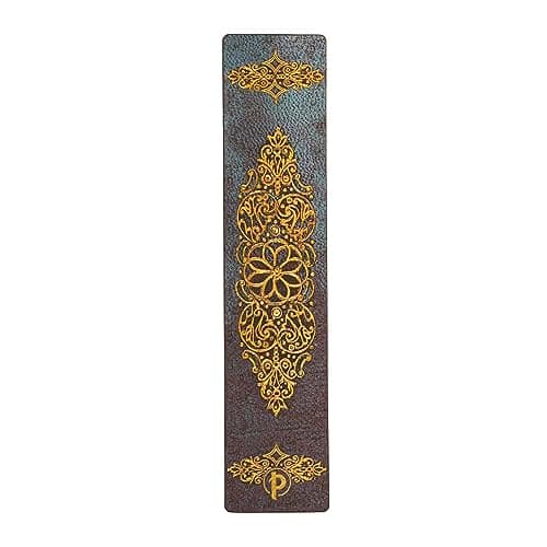 Blue Luxe Bookmark by Paperblanks (Luxe Design)