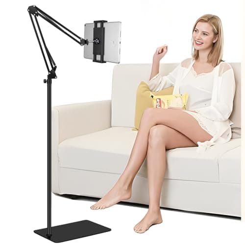 SAMHOUSING Tablet Floor Stand Review: Hands-On Test of the 6LB Heavy Base Holder