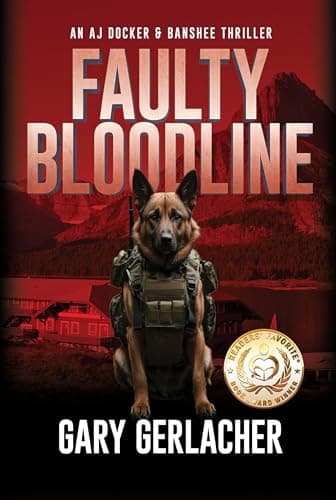 Faulty Bloodline Recension – Spännande AJ Docker Thriller