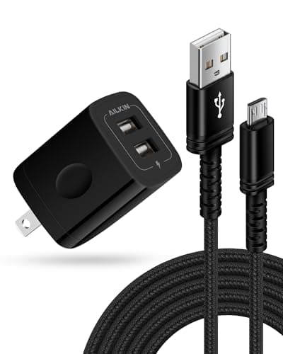 AILKIN Micro USB Charger Review – Reliable Budget Pick?