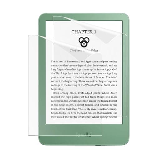 MoKo skärmskydd test – bästa anti-glare skyddet för Kindle 2024?