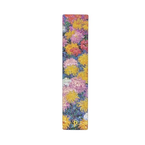 Zakładka do książki Monet's Chrysanthemums Paperblanks – recenzja 2025