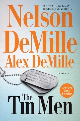 The Tin Men Recension – Är Scott Brodie & Maggie Taylor-serien värd att läsa?