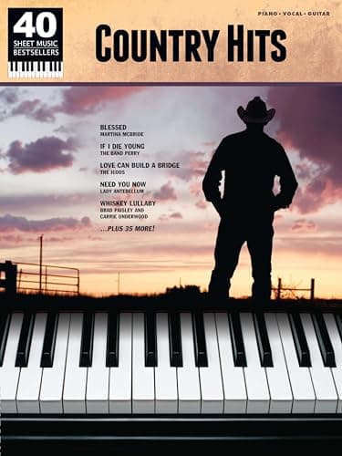 Country Hits Hal Leonard: Análisis de las 40 Mejores Partituras