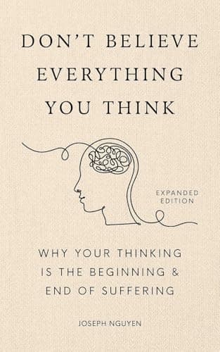 Don't Believe Everything You Think Review – Boken som kan förändra ditt tänkande