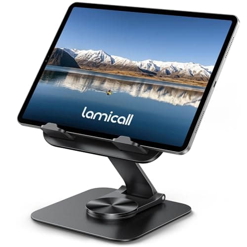 Lamicall iPad-stativ Recension – Bästa Vikbara Surfplattehållaren?