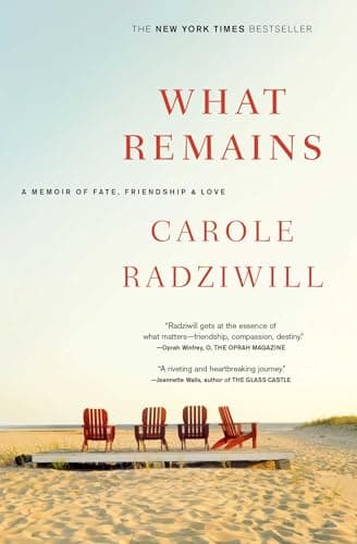 What Remains: A Memoir of Fate, Friendship, and Love – Recension