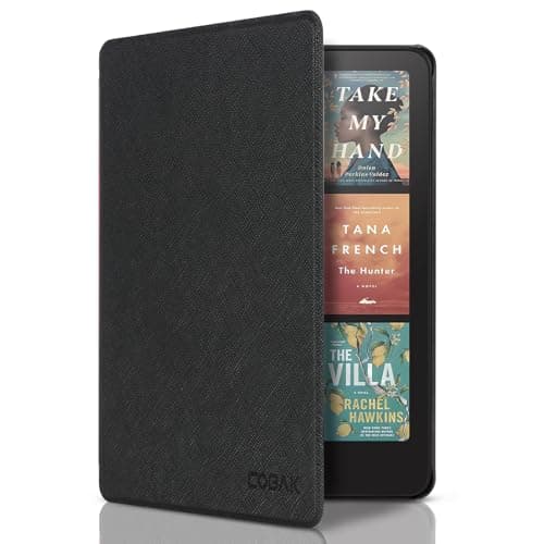CoBak Kindle Paperwhite Case Review – Solid PU Leather Cover for 2024 Models