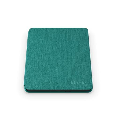 Amazon Kindle Paperwhite and Kindle Colorsoft Case, Lightweight and Water-Safe, Foldable Protective Cover - Fabric