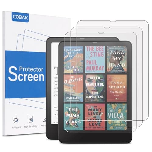 CoBak Anti-Glare Screen Protector Review – Kindle Paperwhite 2024