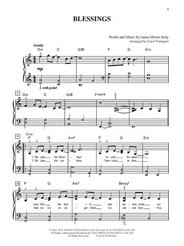 Christian Hits: Easy Piano