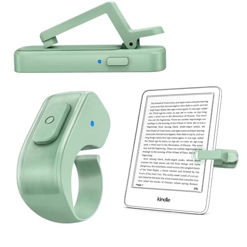 DATAFY Page Turner Ring : mon avis complet après test