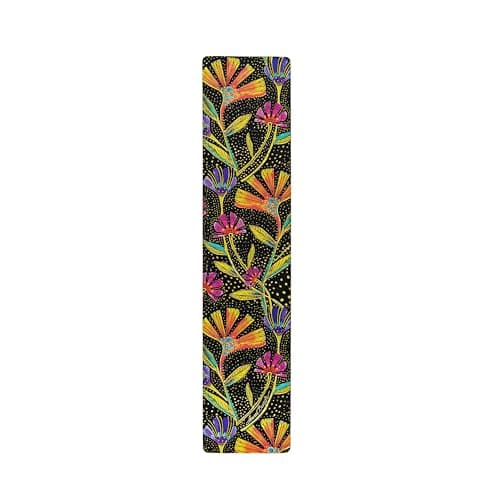Wild Flowers Bookmark, Laurel Burch Collection by Paperblanks (Playful Creations): Wild Flowers Playful Creations Bookmark Bookmarks