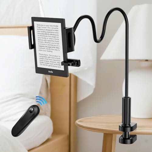 Kindle Holder with Remote Page Turner Review – Worth It?