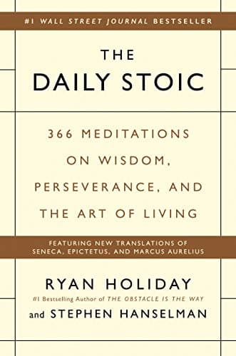 The Daily Stoic Recension – Din Dagliga Dos av Stoisk Visdom