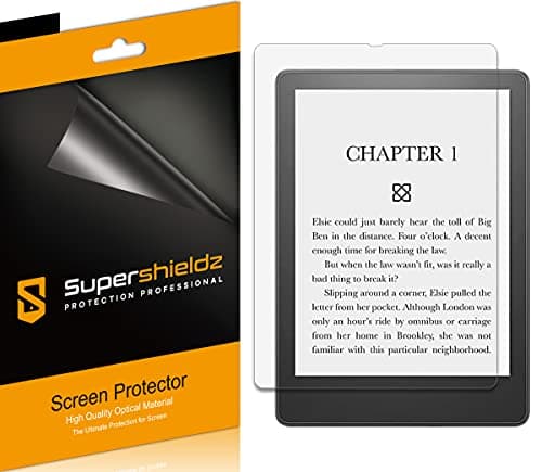 Supershieldz Kindle Paperwhite Screen Protector Review