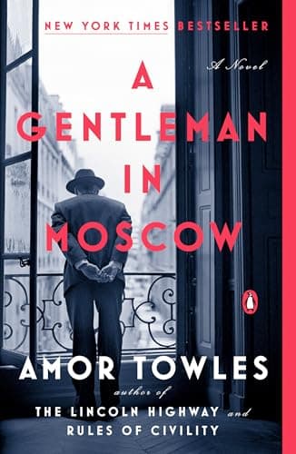 A Gentleman in Moscow Recension – Är Amor Towles roman värd att läsa?