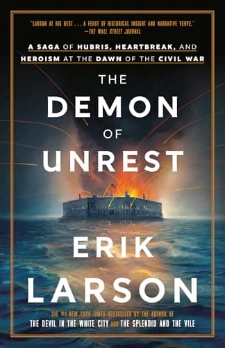 Le Démon de l'Inquiétude – Critique et Avis du Livre d'Erik Larson