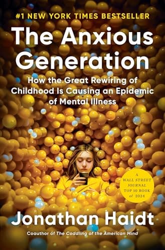 The Anxious Generation recension – Jonathan Haidts viktiga bok om ungas mentala hälsa