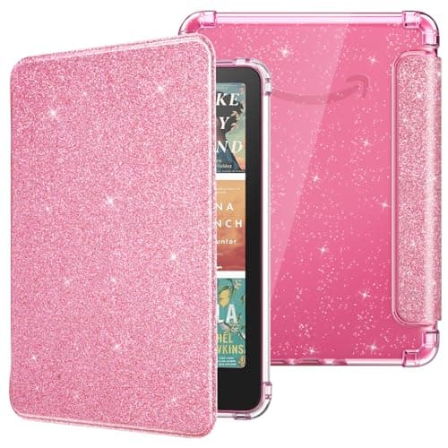 MoKo Kindle Paperwhite Case Review – Glitter Pink Cover for 2024/2025 Models