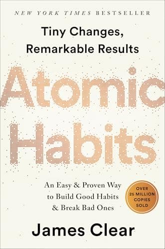 Atomic Habits recension – James Clears bok för vanebildning