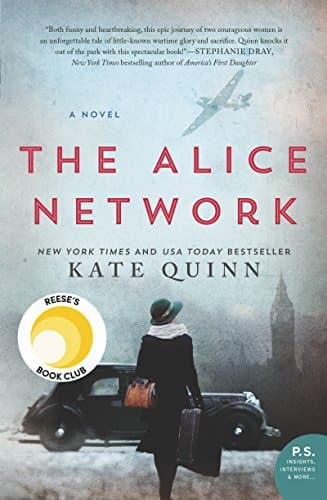 The Alice Network Review – A Gripping Dual-Timeline Spy Novel