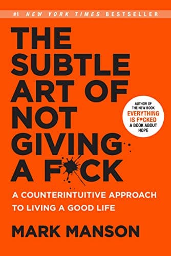 The Subtle Art of Not Giving a F*ck – Är Mark Mansons bok värd att läsa? (Recension)