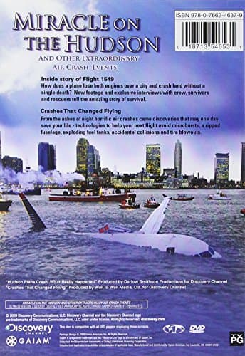 Miracle on the Hudson and Other Extraordinary Air Crash Events