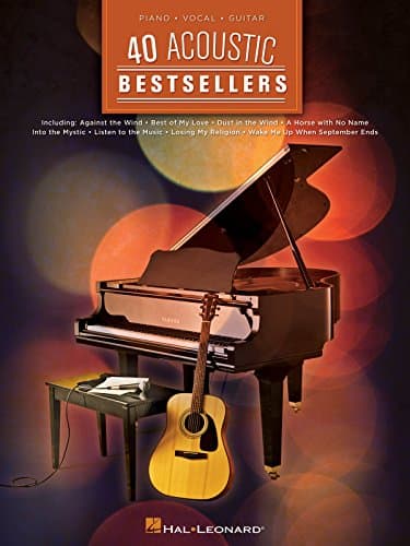 40 Acoustic Bestsellers Hal Leonard Review - Beste Acoustic Songs