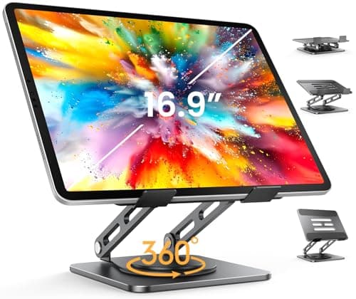 LOXP Adjustable Tablet Stand Review 2025 – 360° Roterende Review