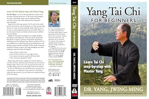 Yang Tai Chi for Beginners - Tai Chi Dvd Beginner Exercise by Dr. Yang, Jwing-Ming **2026** Bestseller **
