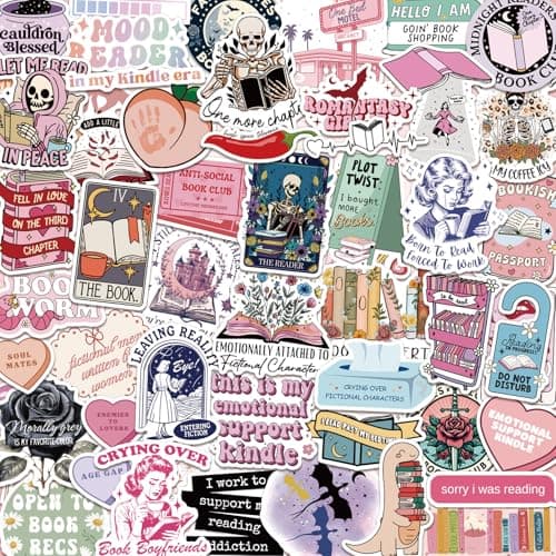 LakoArt Romance Book Stickers Review – Holografische Boekstickers Test