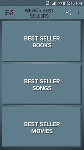 Week's Best Sellers