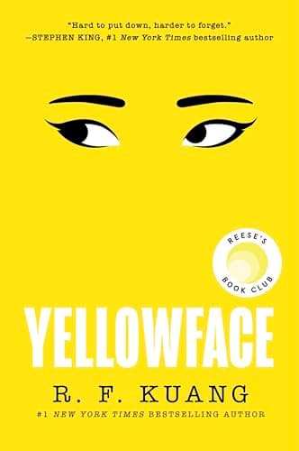 Yellowface Roman – Rezension & Bewertung 2024