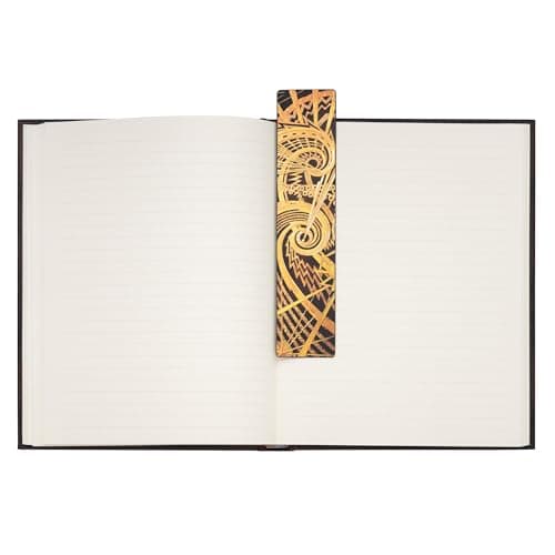 The Chanin Spiral Bookmark by Paperblanks (New York Deco)